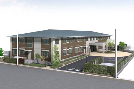 なごやかレジデンス松戸胡録台 外観