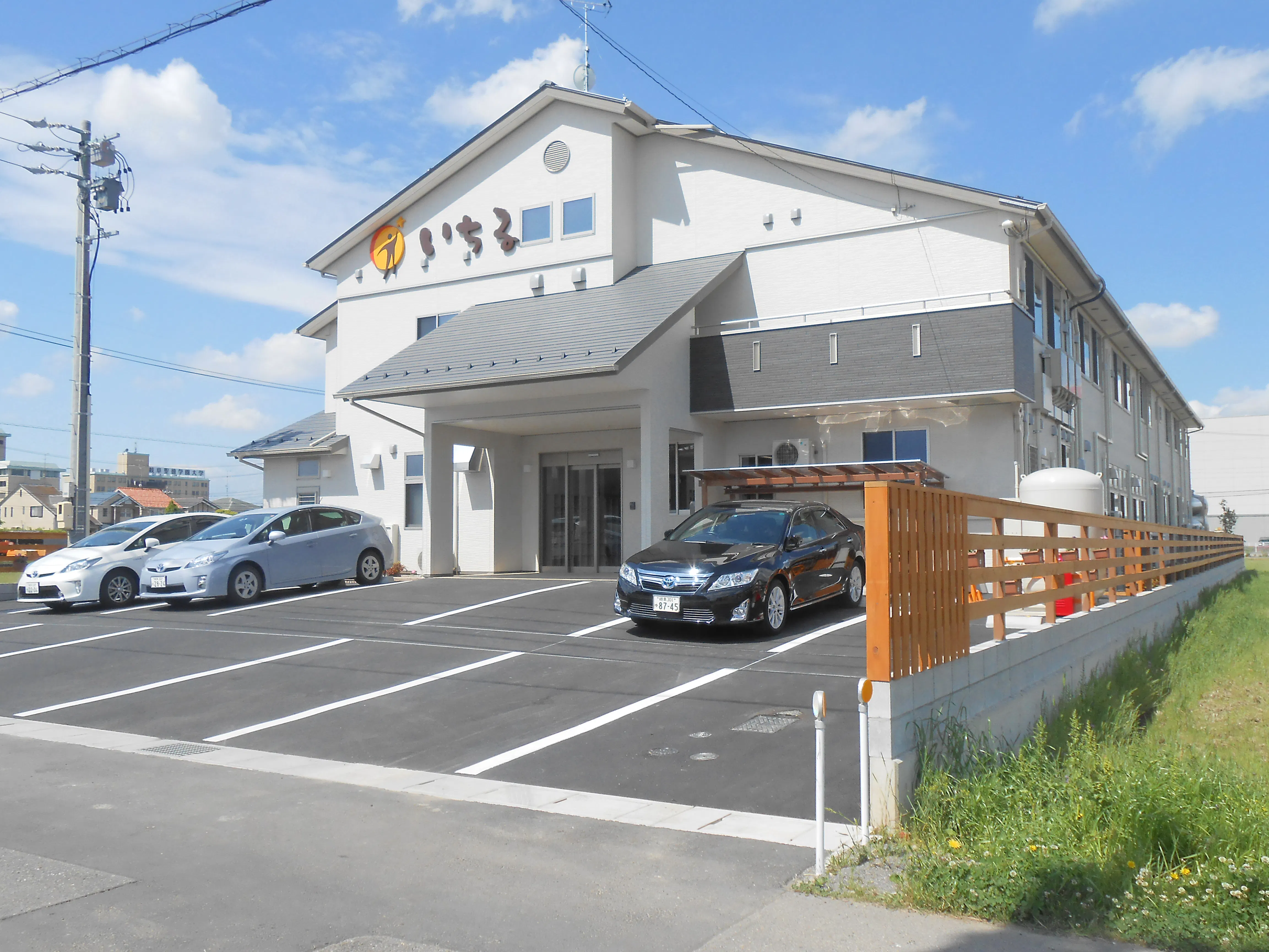 ナーシングホームいちる笠松 外観