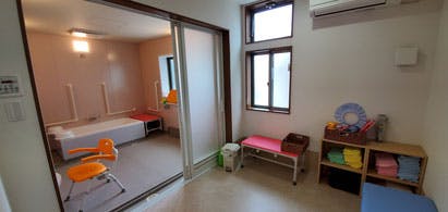 住宅型有料老人ホームここあの里 浴室