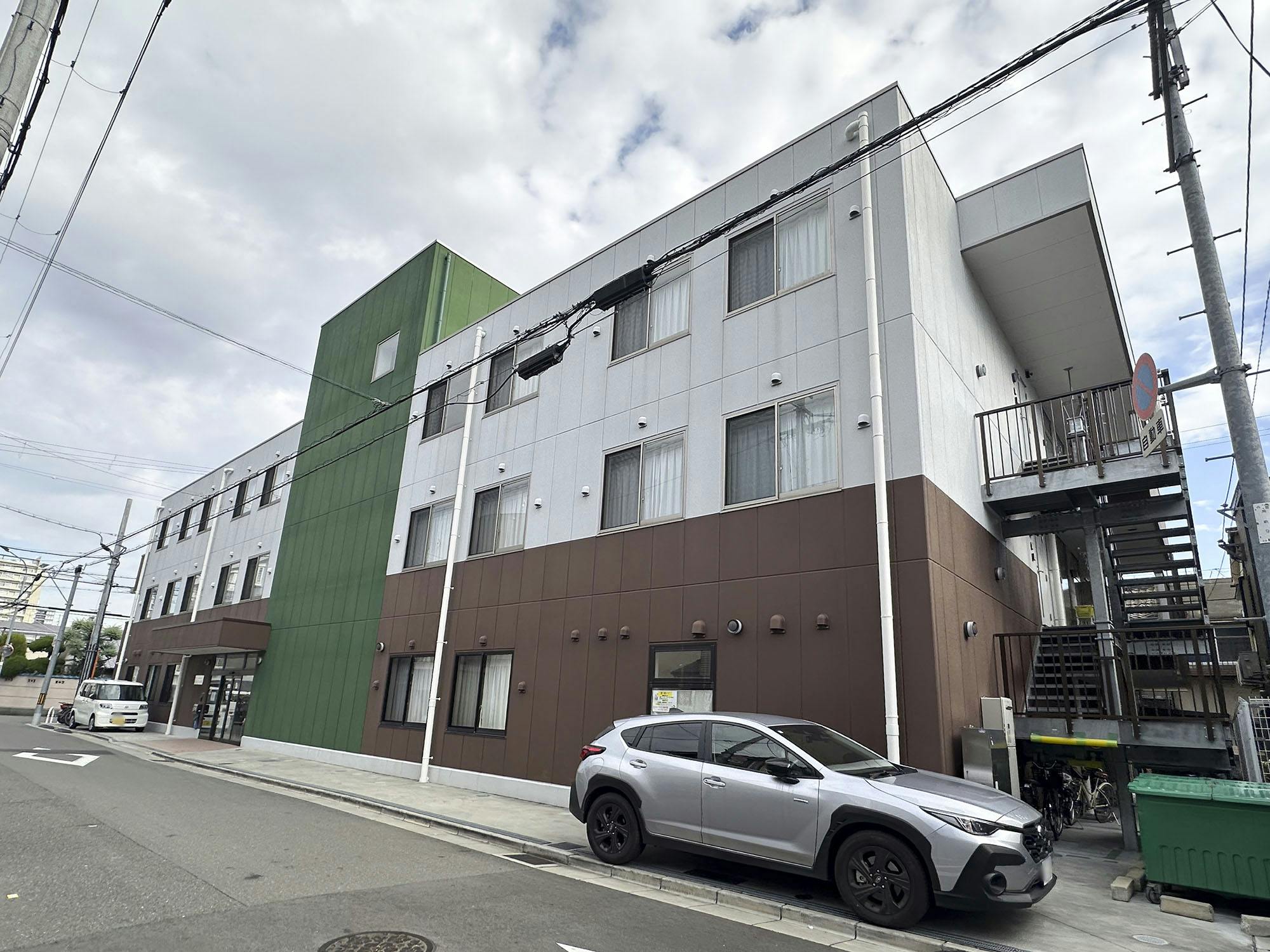 アイビーマイン東大阪 外観