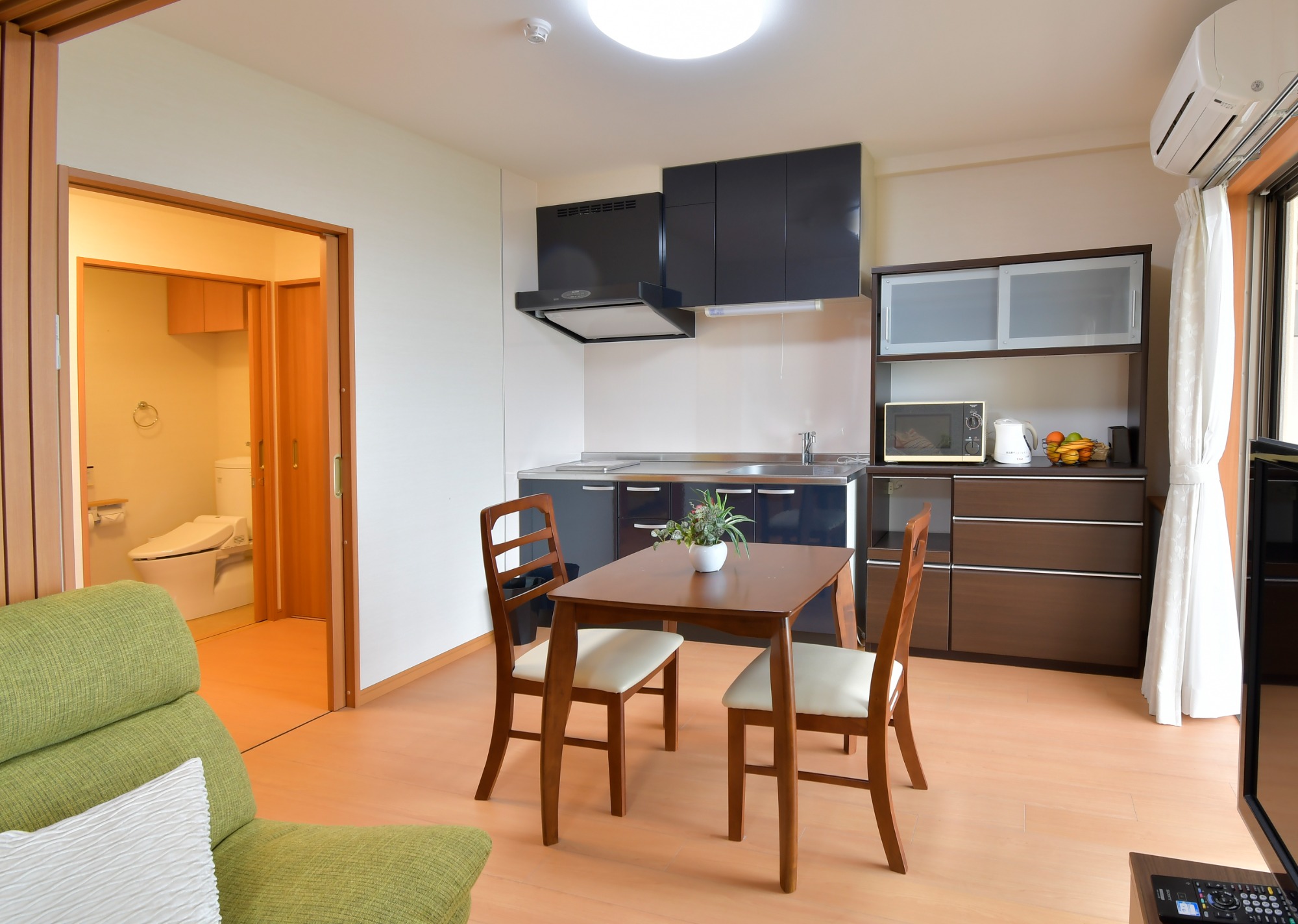 鹿島灘ヴィルソレイユ１番館 居室