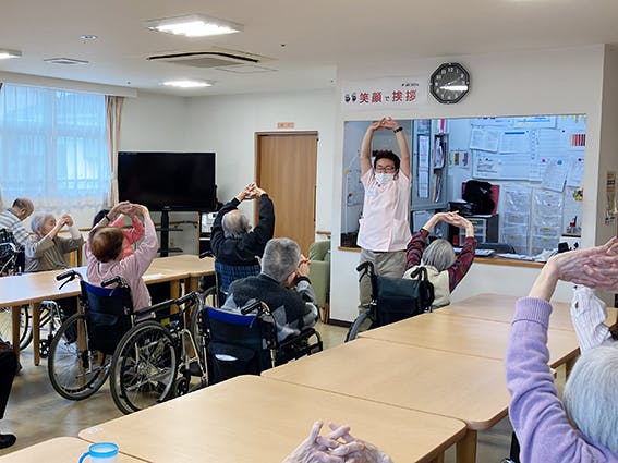アミカの郷北浦和 ストレッチ
