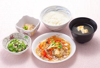あにもの森1号館 通常食