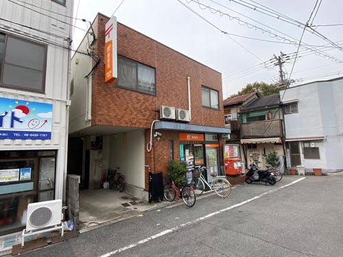 ヴィラ ベルセゾン 尼崎竹谷郵便局