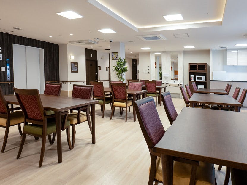 リアンレーヴ明石 食堂兼機能訓練室（3F）