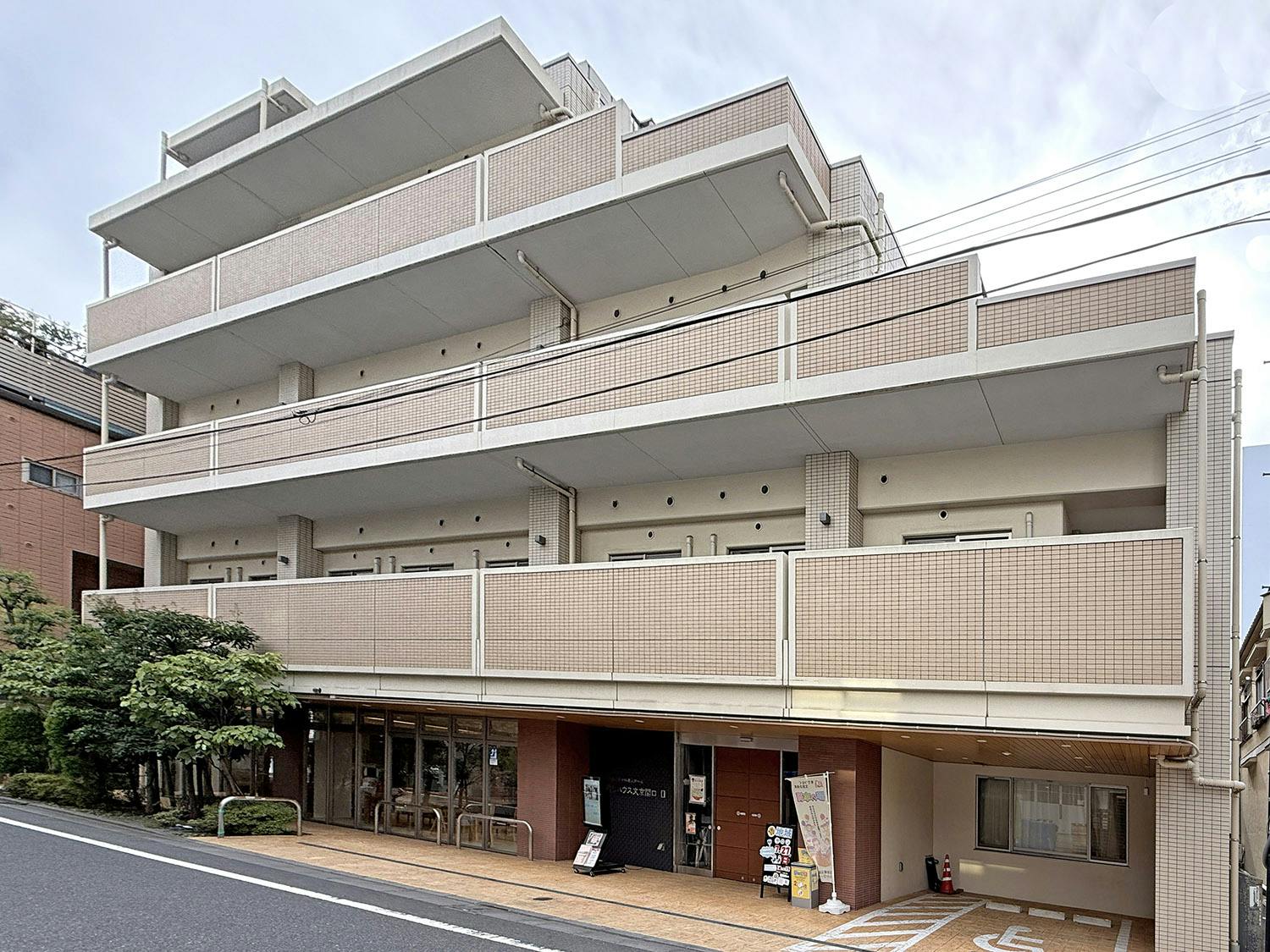杜の癒しハウス文京関口 外観
