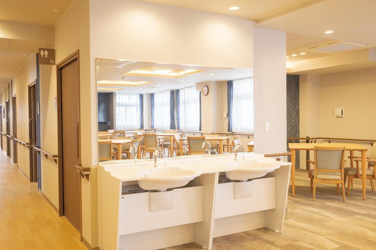 イリーゼ杉戸 食堂兼機能訓練室