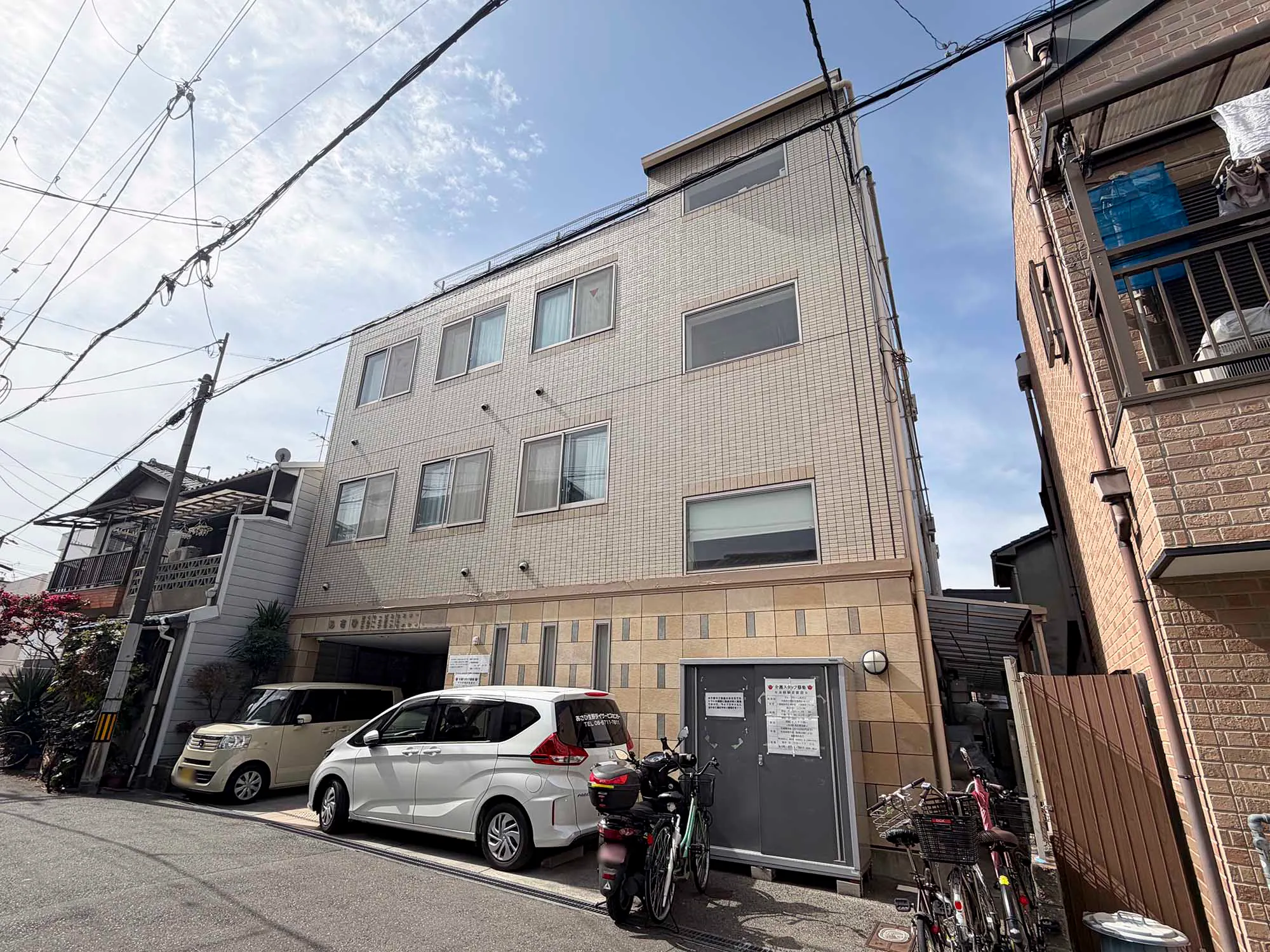 グループホームあさひ 外観