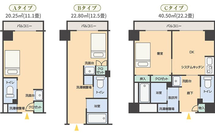 イルミーナみどり 間取図