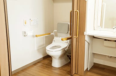 えがおで寺塚1番館 トイレ