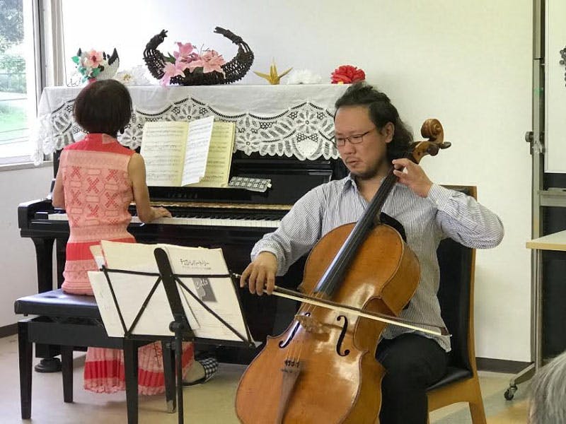 グループホームリーベストラウム 音楽会