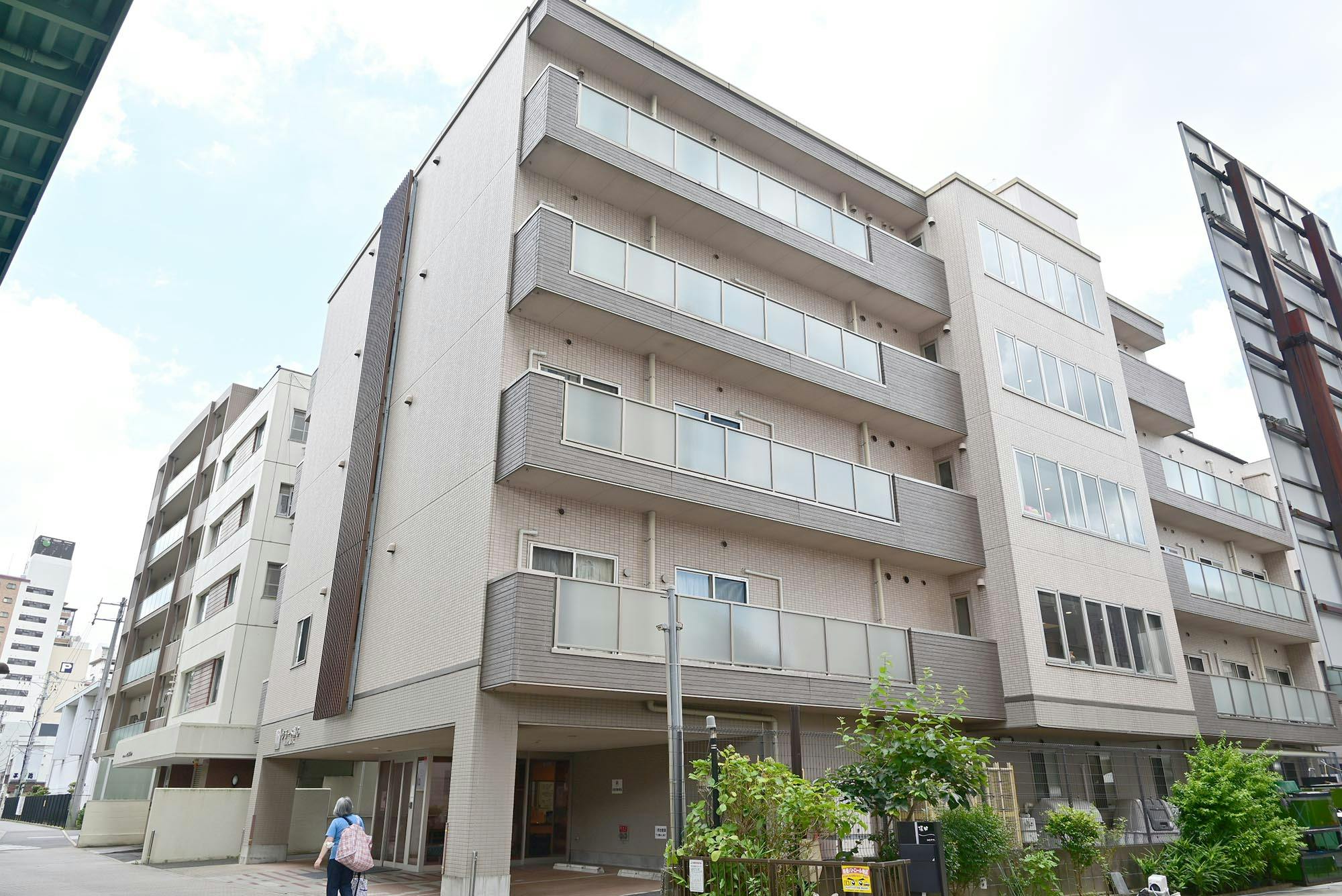 グラード浄心 外観