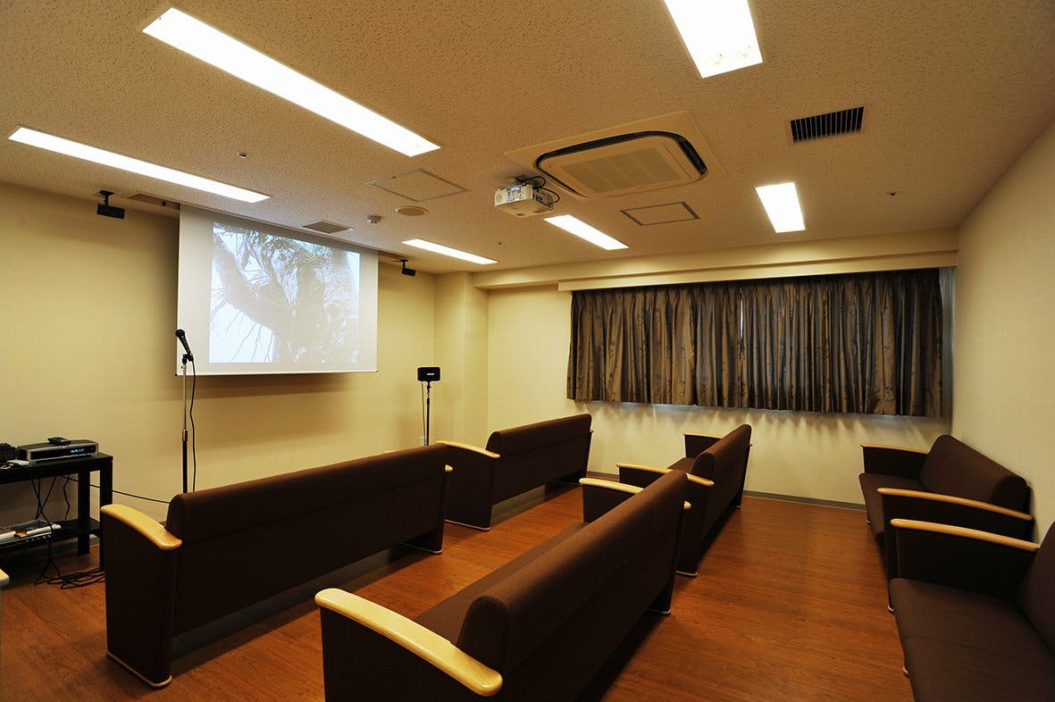 グランフォレスト氷川台 シアタールーム