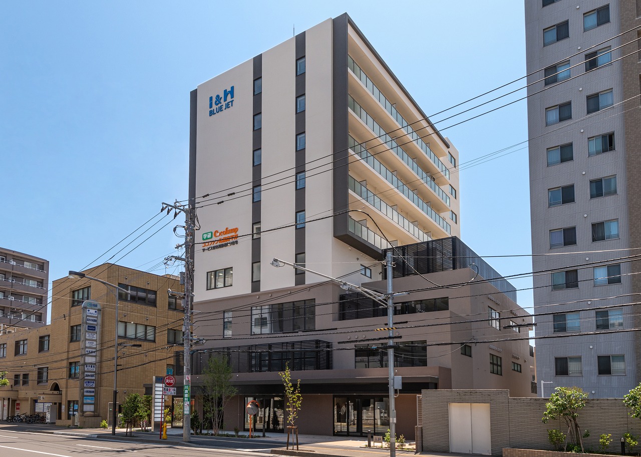 ココファン札幌南平岸 外観