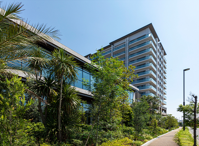 パークウェルステイト湘南藤沢SST 外観