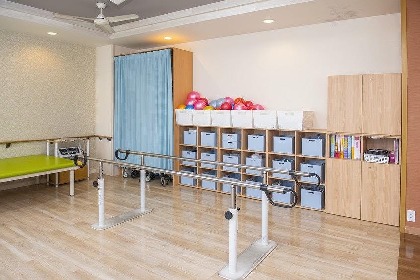 メディカル・リハビリホームボンセジュール白糸台 1階 機能訓練室