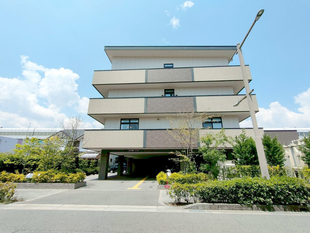 シニアライフヴィラ潮芦屋 外観