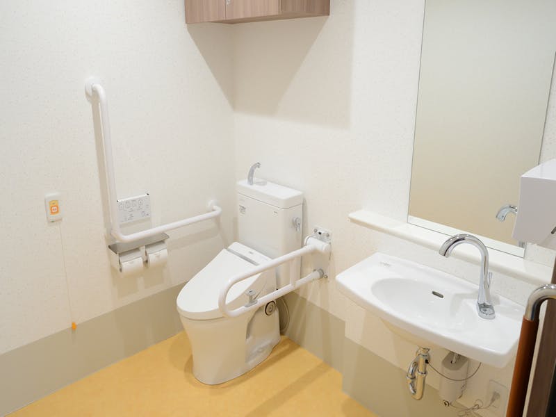 プレザンメゾン笠寺 共用トイレ