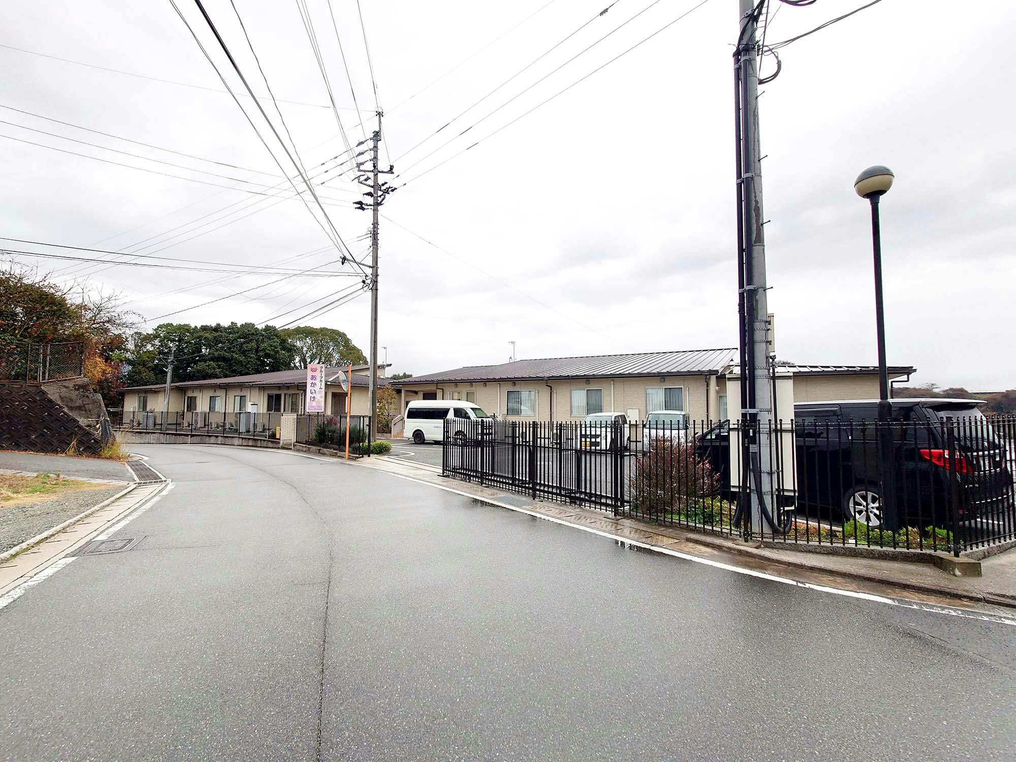 グループホームあかいけ 外観