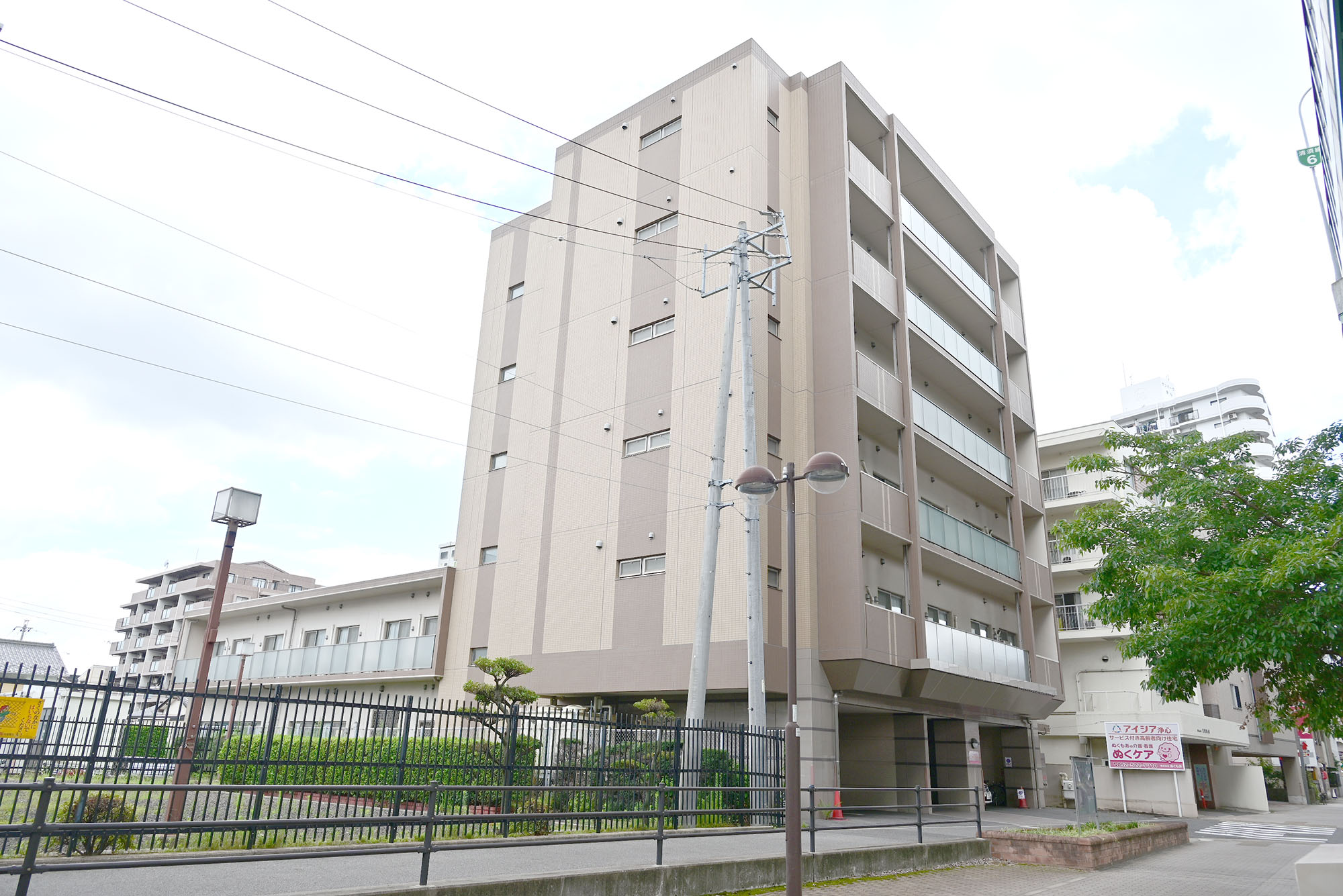 アイシア浄心 外観