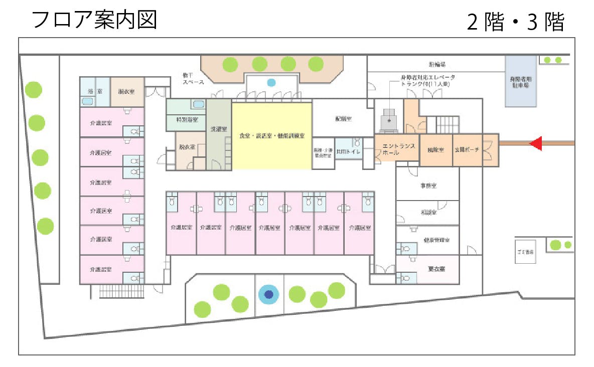 クオレ門真 間取図