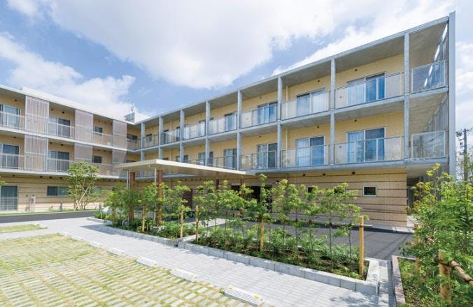 SOMPOケア ラヴィーレ南大泉 外観