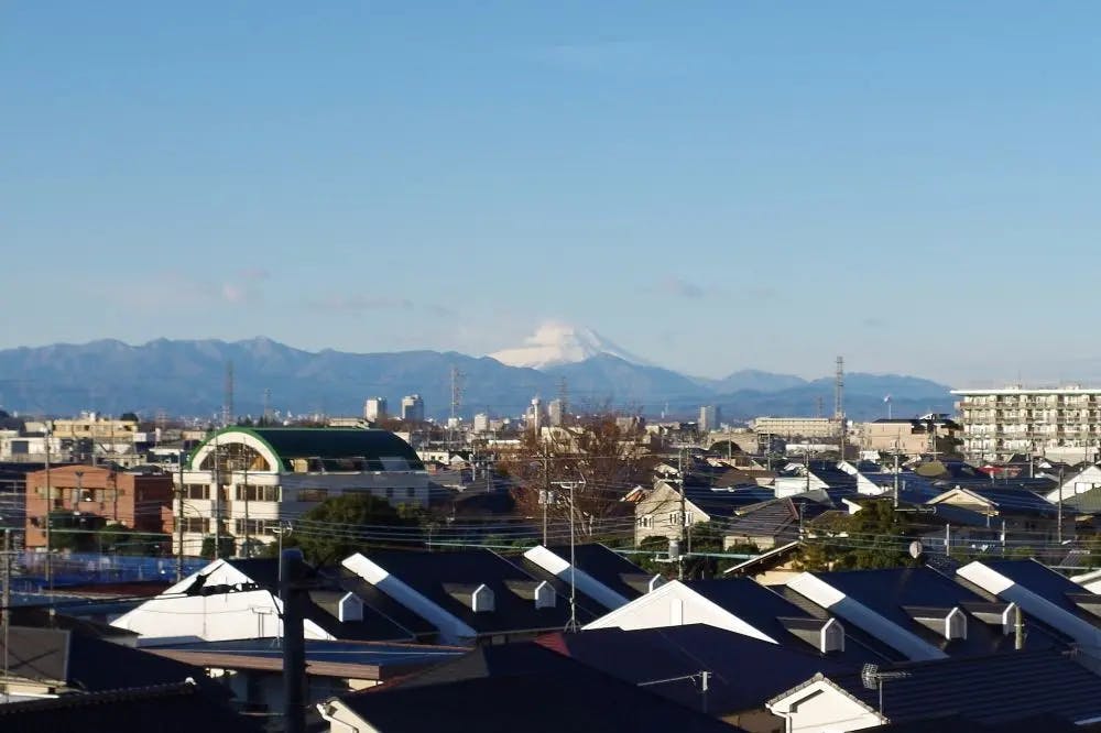 シルバーシティ武蔵境 景色