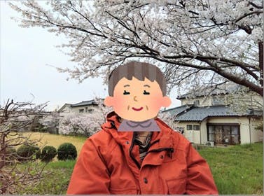 グループホームスミール新潟東 お花見