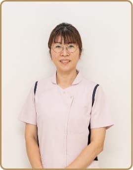 ライフケアガーデン熱川本館 看護師長梅原 春美