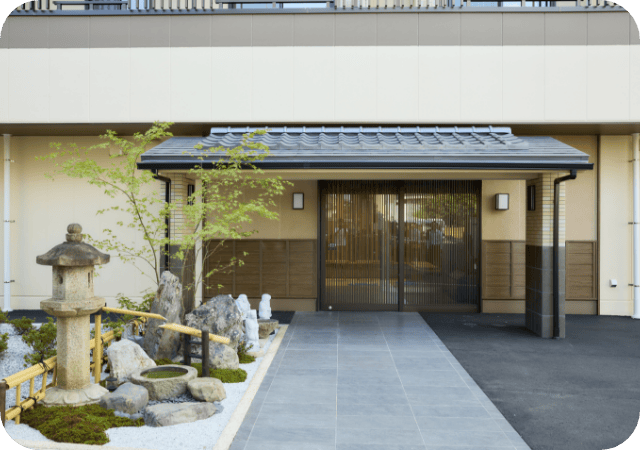 円樹川越かし野台 エントランス