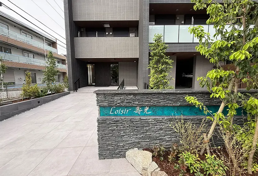 ヘーベルVillage本蓮沼 施設入口