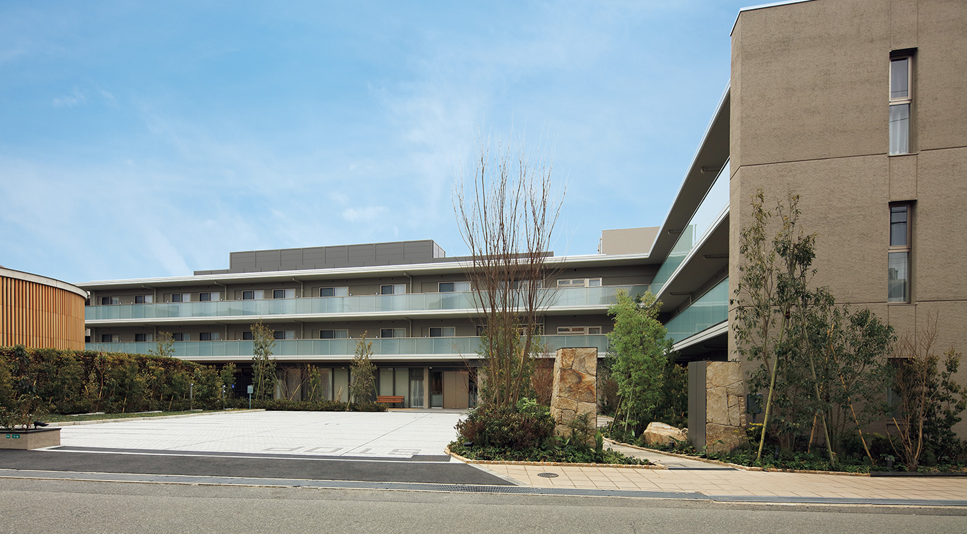 グランダ緑地公園 外観