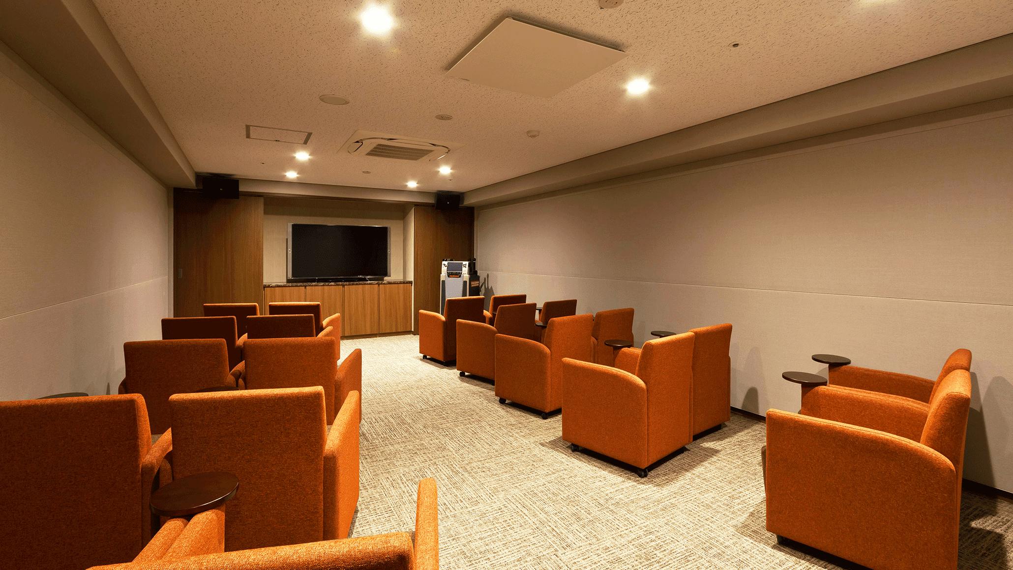 グランクレール世田谷中町シニアレジデンス シアタールーム