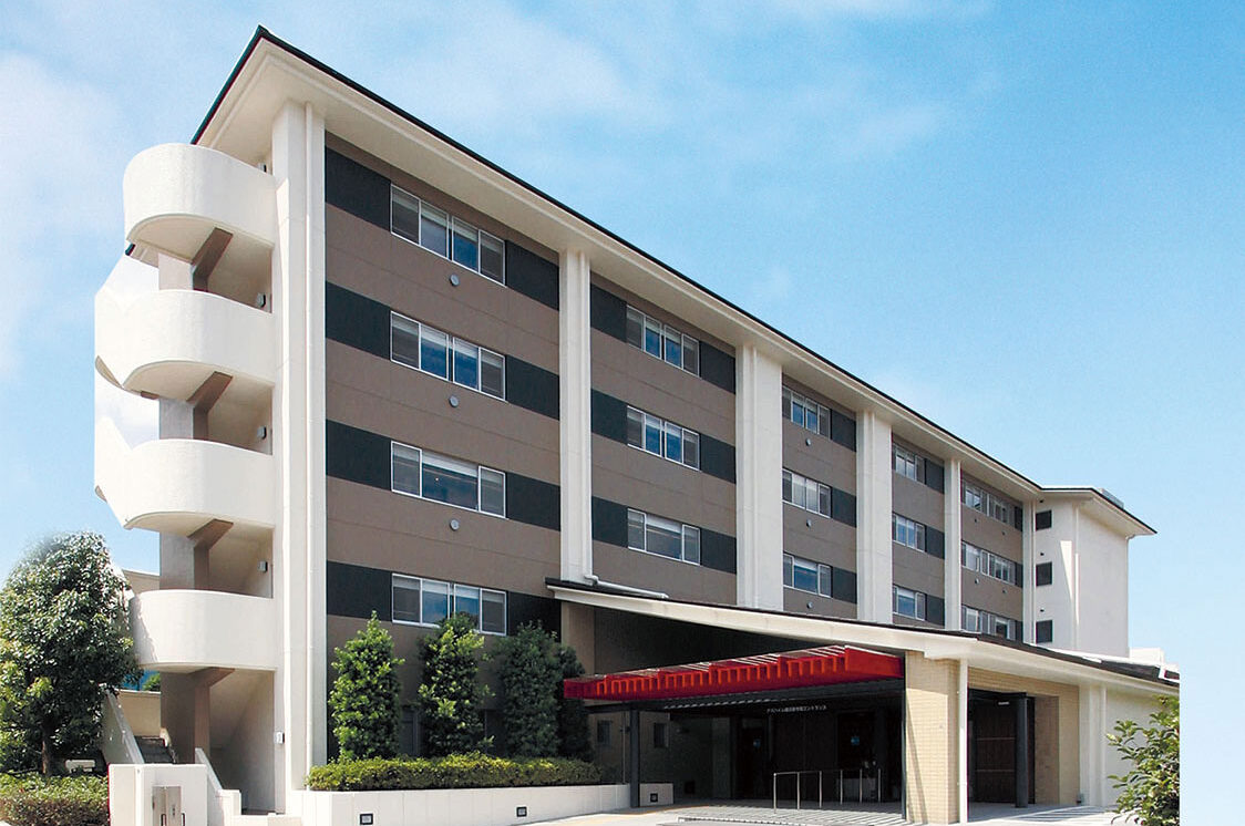 アズハイム横浜東寺尾 外観