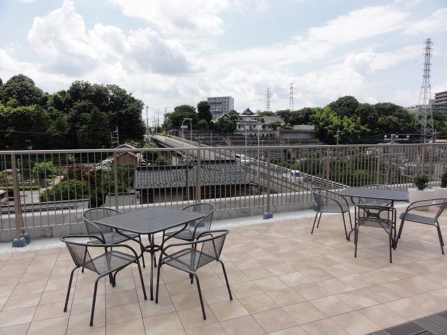 ピュアテラス東川口壱番館 屋上