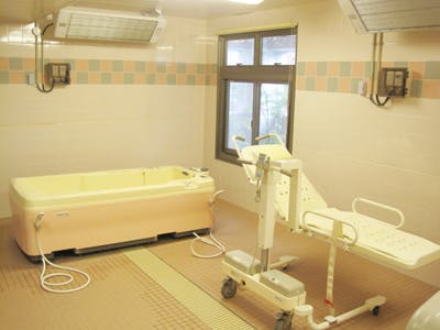 さわやか日の出館 機械浴
