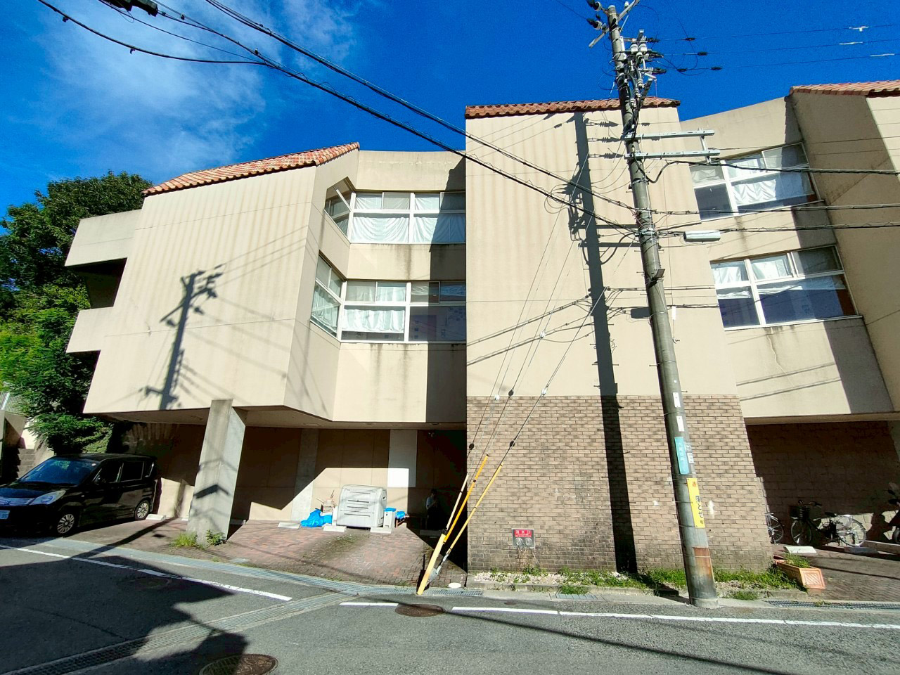 サンライズ朝霧 外観