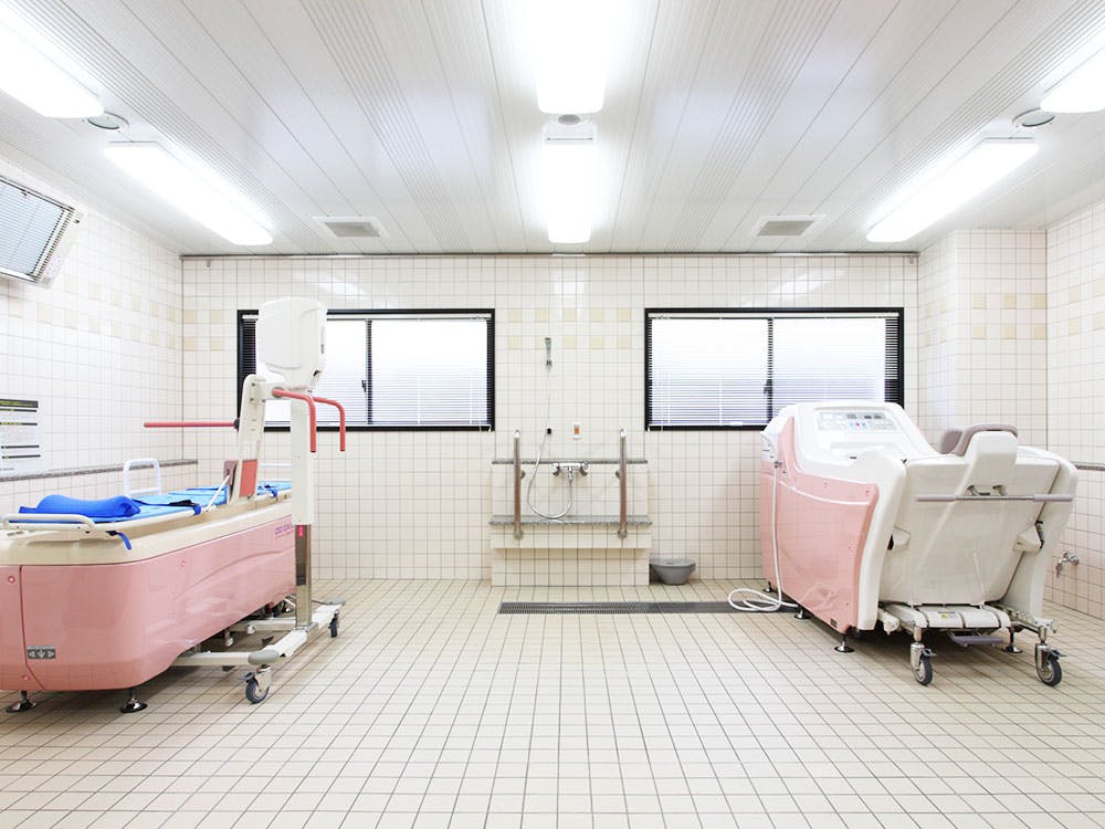 チャームスイート京都桂川 機械浴室