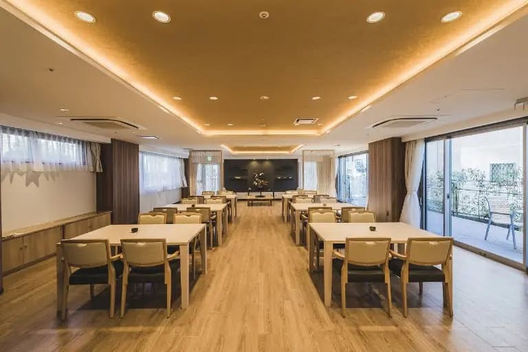 クラーチ・メディーナ稲田堤 レストラン