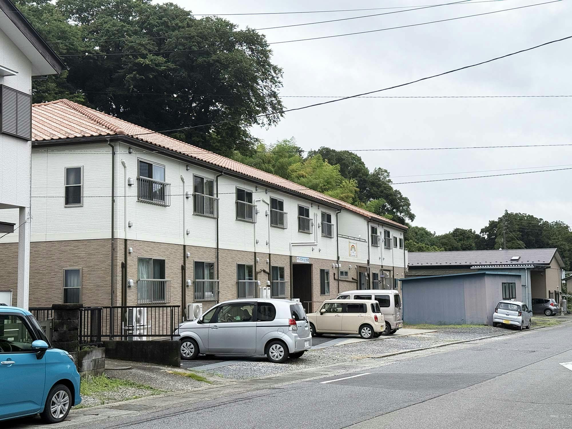 ケアステーション七夢菊間 外観