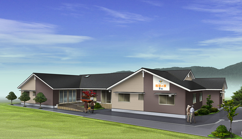 グループホーム和楽の家京山 外観