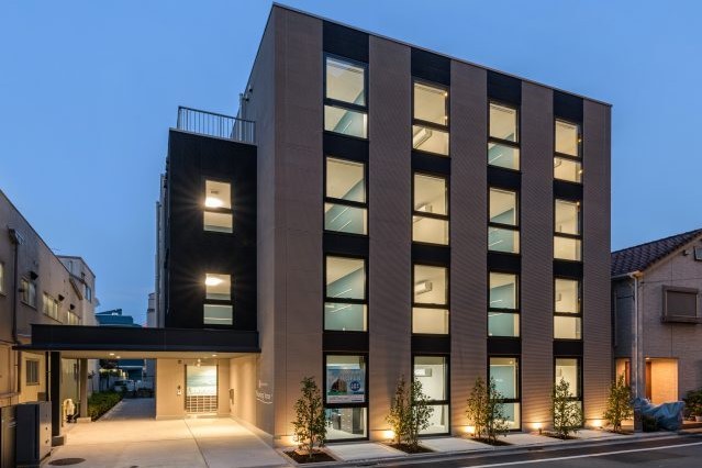 ベストリハナーシングホーム南千住 外観