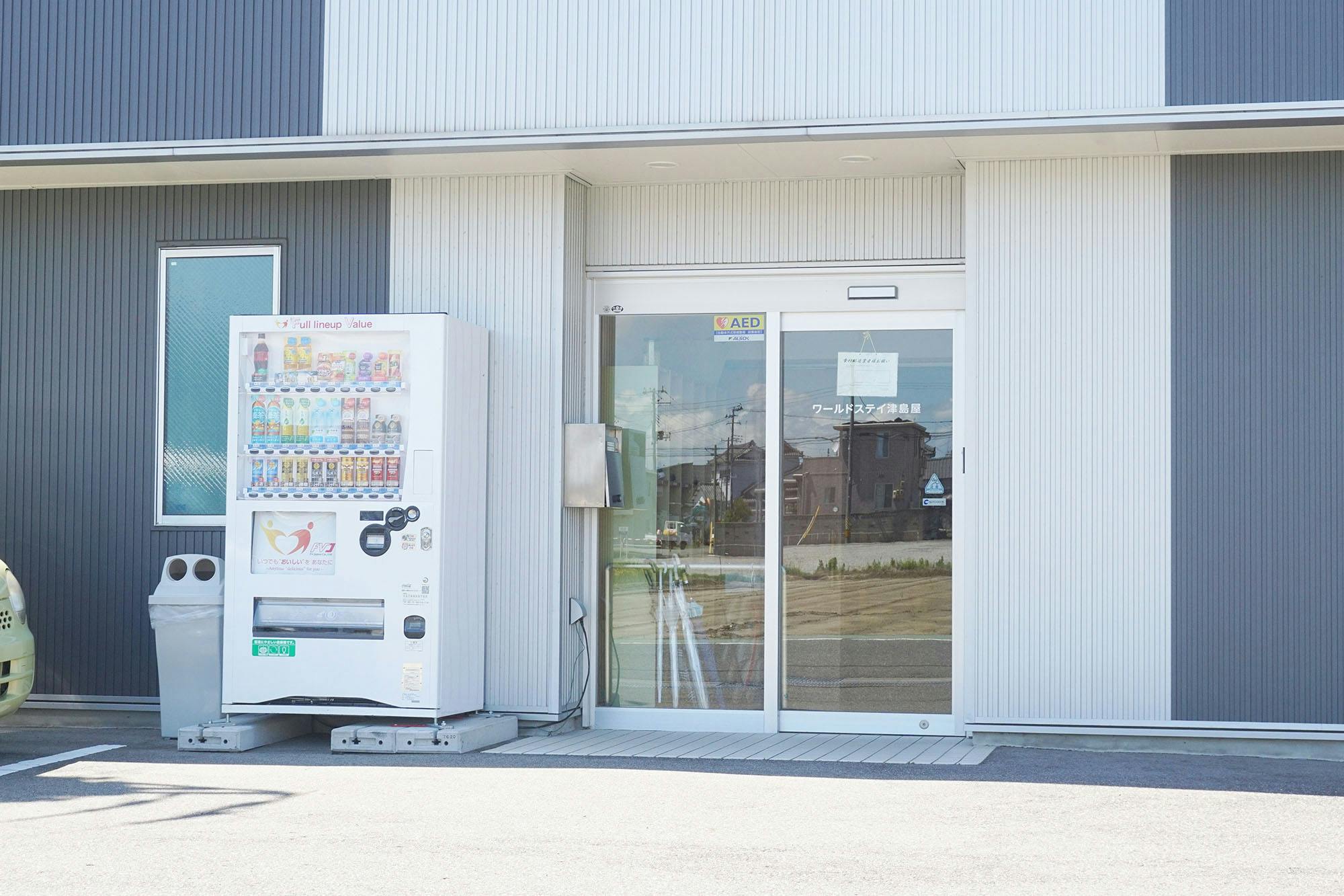 ワールドステイ津島屋 入口