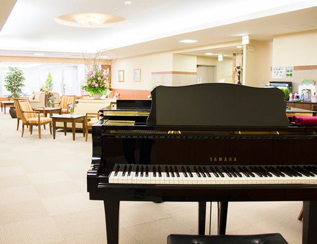 リアンレーヴ高田馬場 エントランスホール