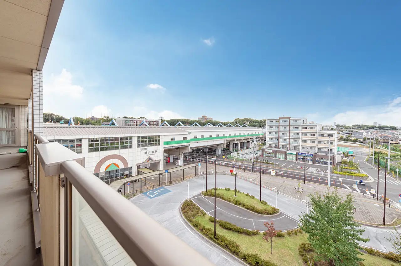イリーゼ船橋はさま 景色