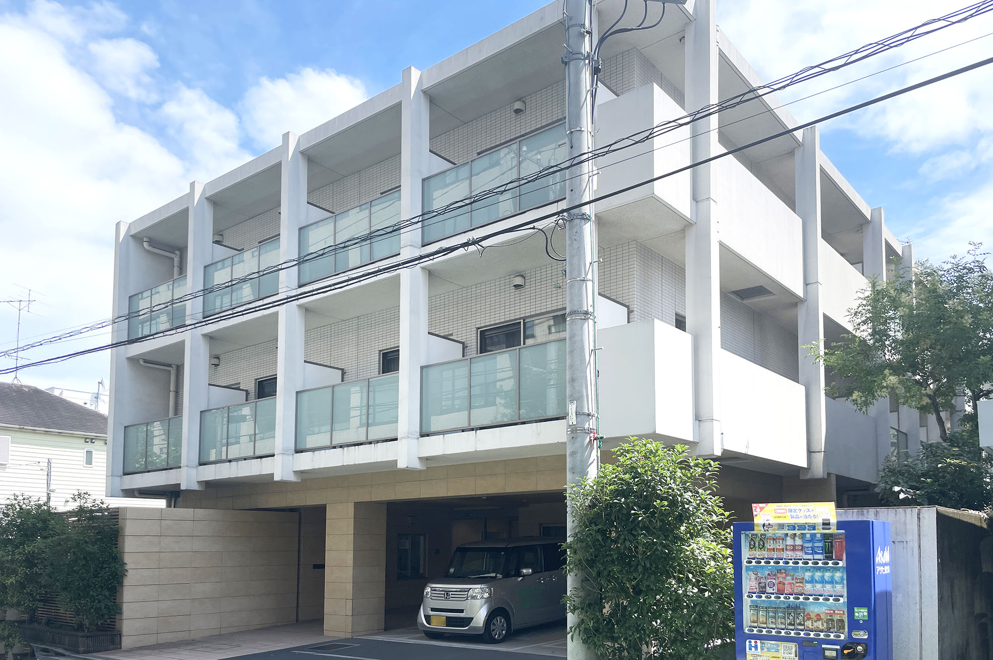 青山メディケア 外観