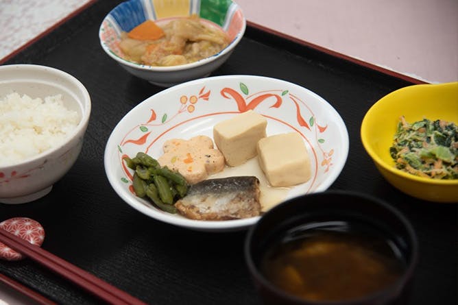 フローレンスケア調布 常食