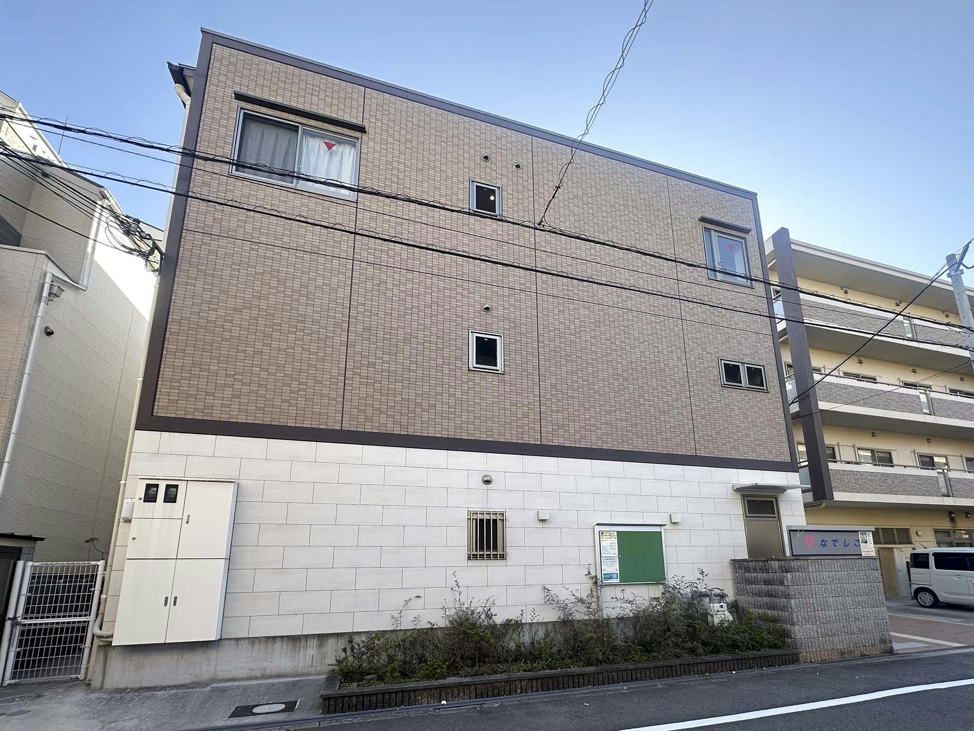 ハートフルリビングなでしこ都島 外観