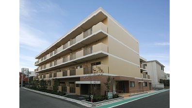 そんぽの家Ｓ西新小岩 外観