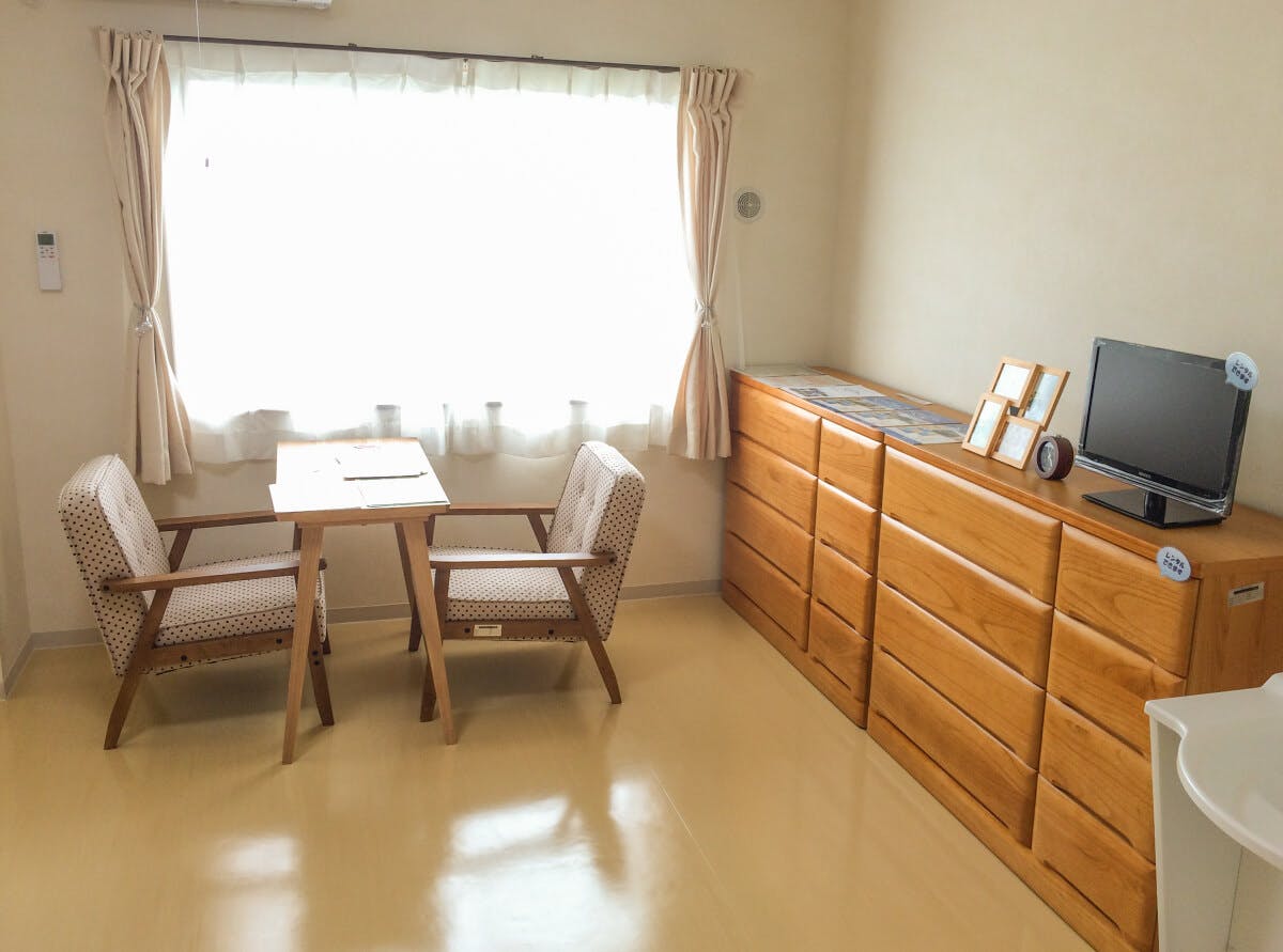 アイケアおおるり西美薗 居室（2人部屋）